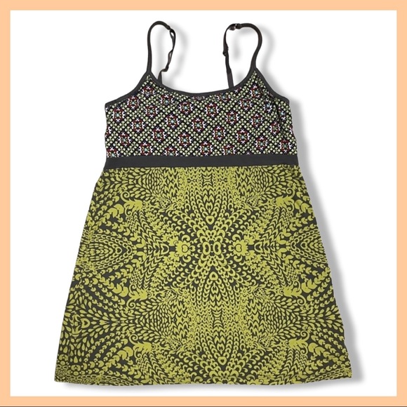 Athleta Tops - Athleta Tunic Cami w/ Shelf Bra Tank Top